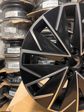 Load image into Gallery viewer, 1x Alufelge 17 Zoll 6.5" 5x100 40ET Glanz Graphit 658601025F Skoda I Rim Wheel FEL7366347780tf