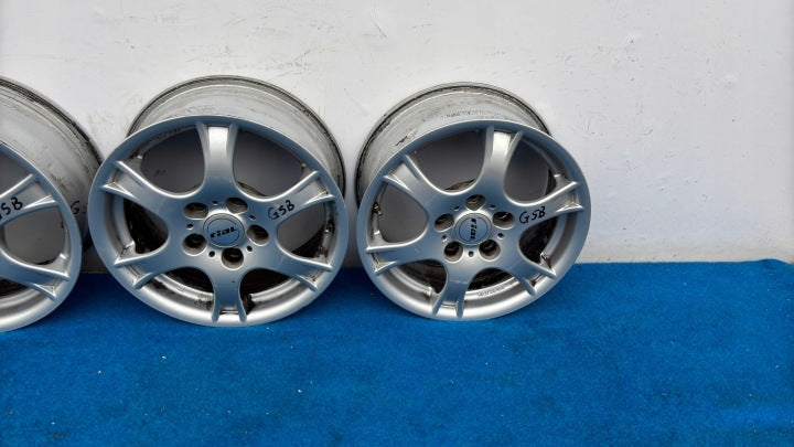 4x Alufelge 15 Zoll 6.5" 5x114.3 45ET KBA46259 Honda I 3 Rim Wheel FEL9088382041cv