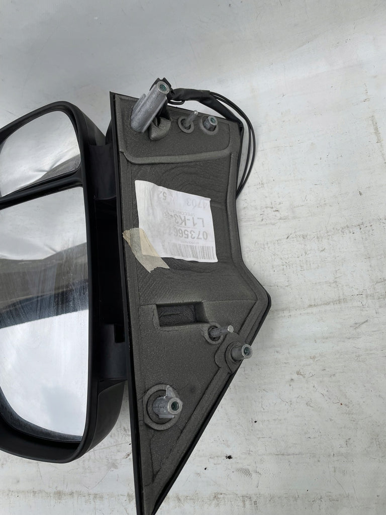 Außenspiegel Seitenspiegel Fiat Ducato 7356618350 Rechts Schwarz Side Mirror