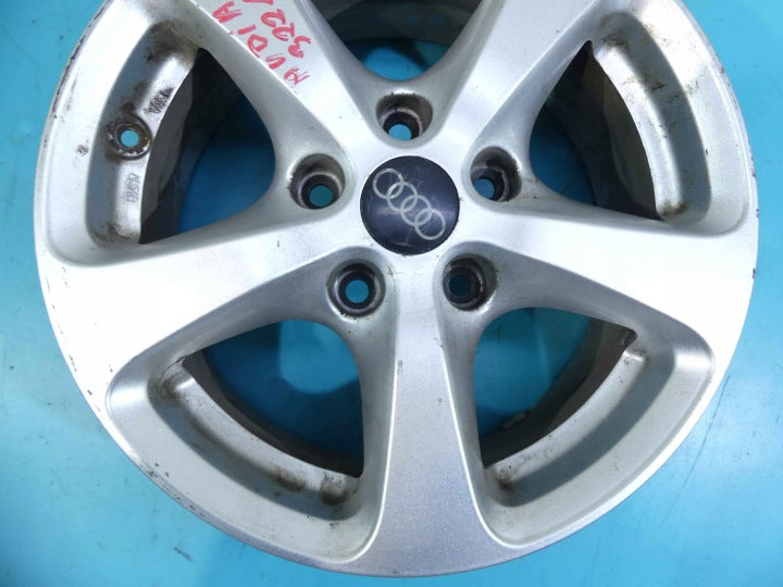 4x Alufelge 15 Zoll 6.5" 5x112 KBA46718 Audi A6 C5 Rim Wheel FEL4621248712tc