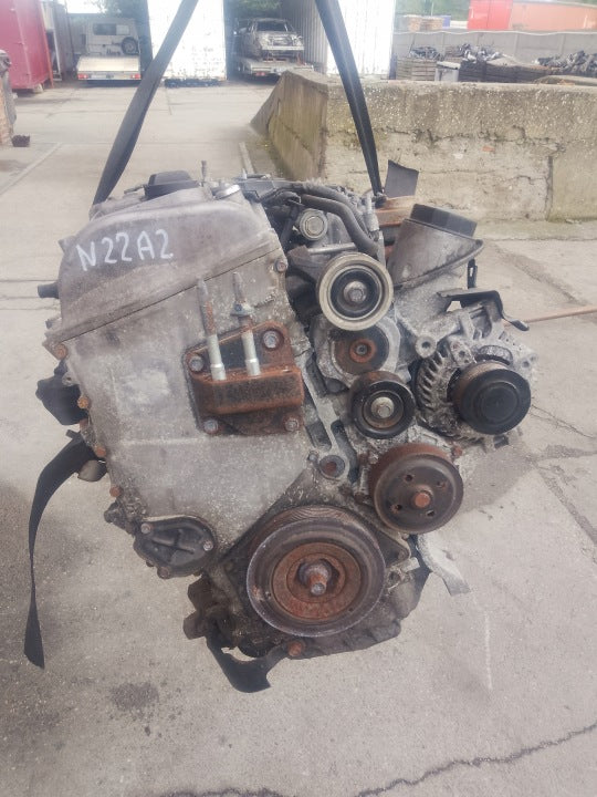 Motor Honda N22A2 2.2 CTDI 140PS 103kW Diesel Engine Komplett MOT1707456014yq
