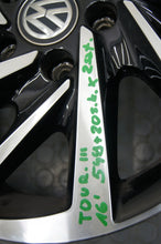 Laden Sie das Bild in den Galerie-Viewer, 1x Alufelge 16 Zoll 6.5" 5x112 48ET 5TA601025K VW Touran Rim Wheel FEL3540841959jm