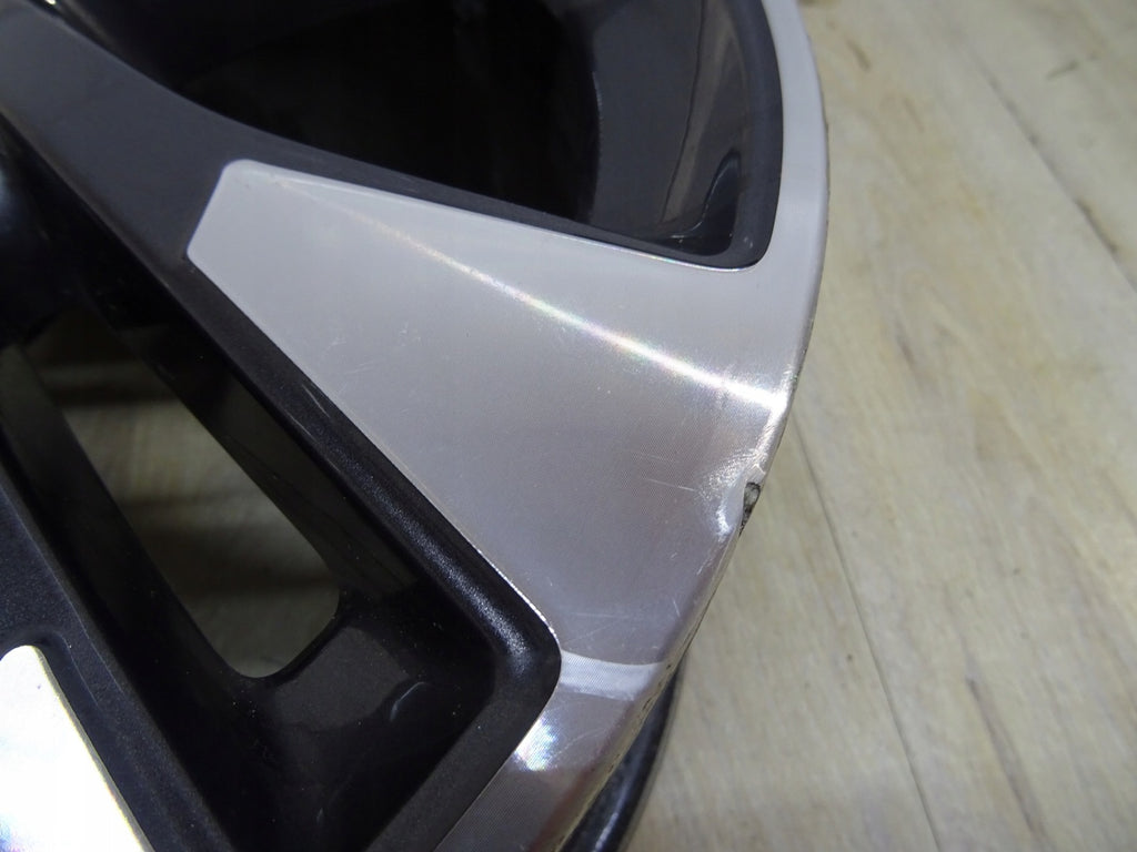 1x Alufelge 17 Zoll 7.0" 5x108 46ET 9833355980 9833356680 672044871 Opel Zafira