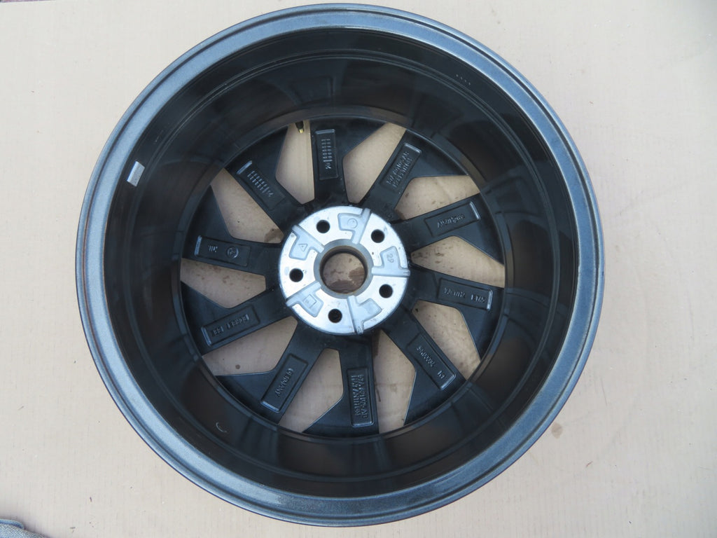 1x Alufelge 17 Zoll 7.0" 5x112 45ET Glanz 57A601025AR Skoda Karoq Rim Wheel FEL6323220599hz
