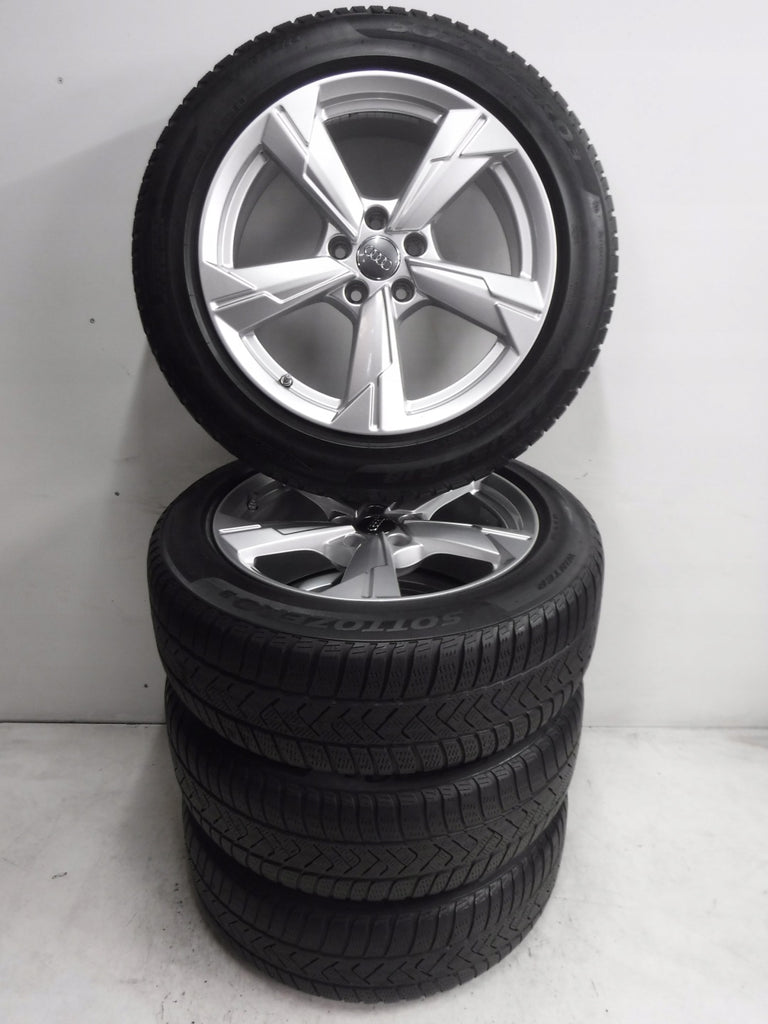4x Alufelge 18 Zoll 8.0" 5x112 39ET 4K0601025D Audi A4 A3 Rim Wheel FEL5546394245aq