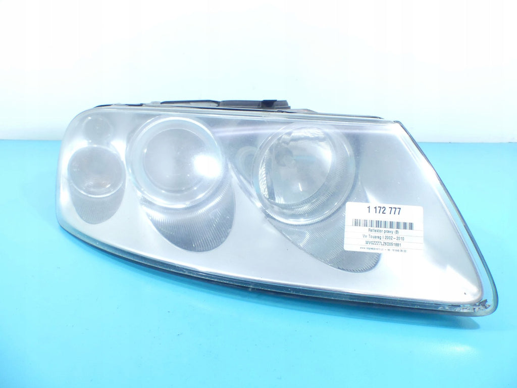 Frontscheinwerfer VW Touareg 1172777 Halogen Rechts Scheinwerfer Headlight SCH8661530174no