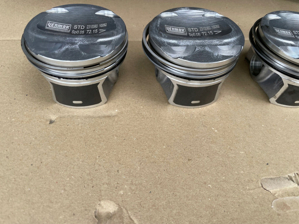 Motorblock Renault Megane III H5F408 1.2 TCE Benzin Unkomplett