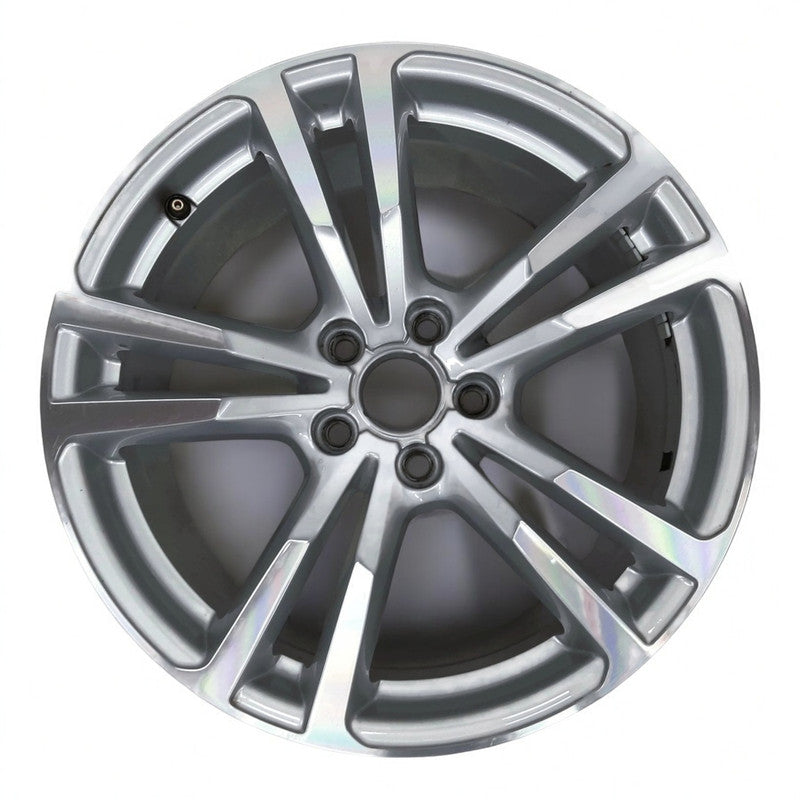 1x Alufelge 18 Zoll 8.0" 5x112 46ET Glanz Silber 8V0601025BC Audi A3 Rim Wheel