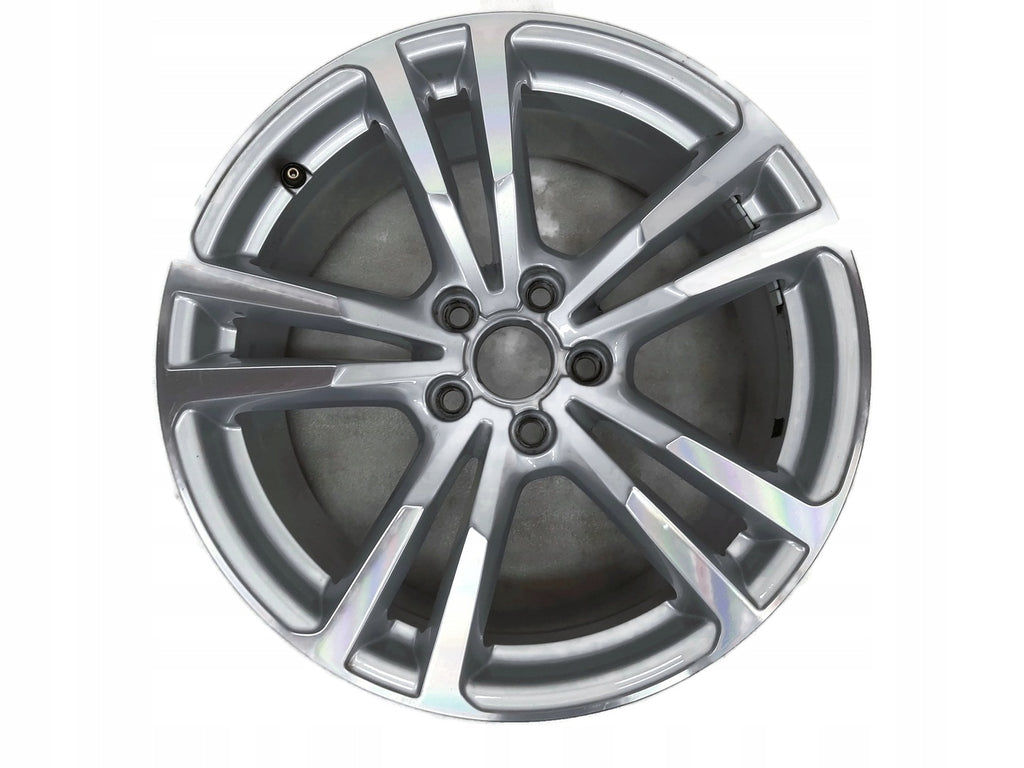 1x Alufelge 18 Zoll 8.0" 5x112 46ET Glanz Silber 8V0601025BC Audi A3 Rim Wheel