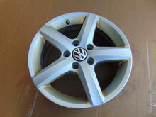Load image into Gallery viewer, 1x Alufelge 16 Zoll 6.5" 5x112 42ET Glanz Silber 3AA071496 VW Passat B7 FEL8846263454ya