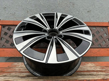 Load image into Gallery viewer, 1x Alufelge 17 Zoll 7.5&quot; 5x112 44ET Glanz Schwarz A2064013900 Mercedes-Benz W206