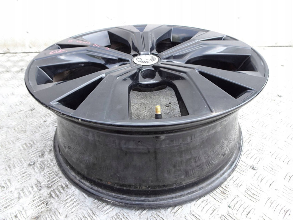 1x Alufelge 18 Zoll 575601025E Skoda Octavia Iii Rim Wheel FEL3343816377fk
