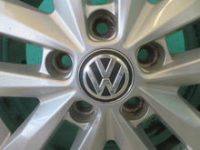 Load image into Gallery viewer, 1x Alufelge 16 Zoll 6.5" 5x120 51ET Glanz Silber 7E0601025N VW I Rim Wheel FEL6593764514gd
