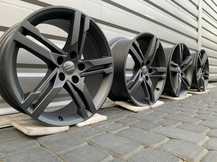4x Alufelge 18 Zoll 8.0" 5x112 40ET Audi A3 Rim Wheel FEL4491698197as