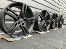 Laden Sie das Bild in den Galerie-Viewer, 4x Alufelge 18 Zoll 8.0" 5x112 40ET Audi A3 Rim Wheel FEL4491698197as