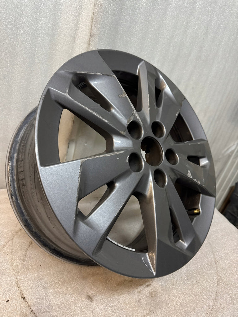 1x Alufelge 16 Zoll 6.5" 5x108 47ET Glanz 9816963177 Peugeot I Rim Wheel FEL7727503026qh