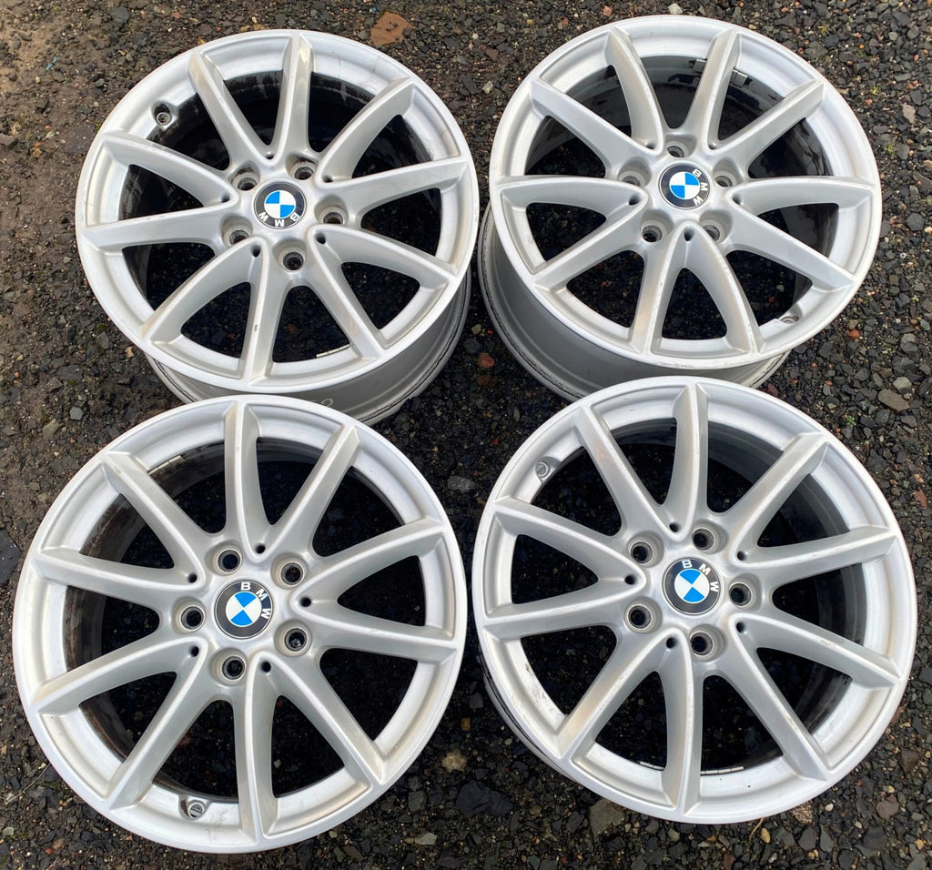 4x Alufelge 16 Zoll 7.0" 5x120 52ET Glanz Silber 6855080 BMW 2 F45 1 F40 F46 FEL9032633717em