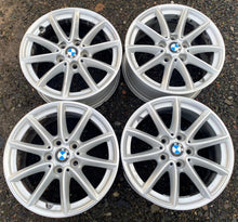 Laden Sie das Bild in den Galerie-Viewer, 4x Alufelge 16 Zoll 7.0" 5x120 52ET Glanz Silber 6855080 BMW 2 F45 1 F40 F46 FEL9032633717em