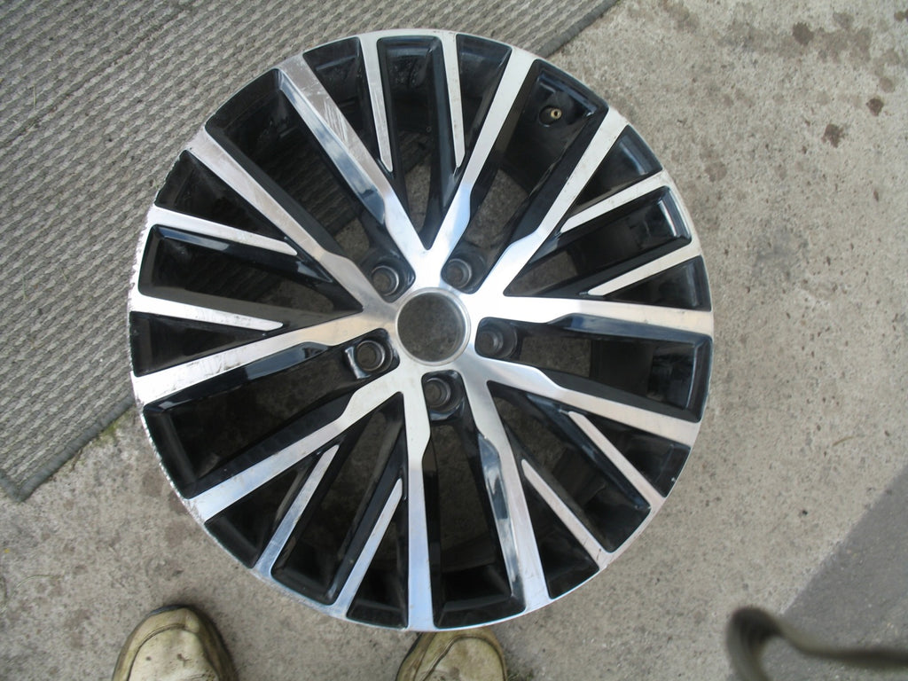 1x Alufelge 18 Zoll 8.0" 5x112 41ET 3C8601025R VW Scirocco Rim Wheel FEL5746433682el