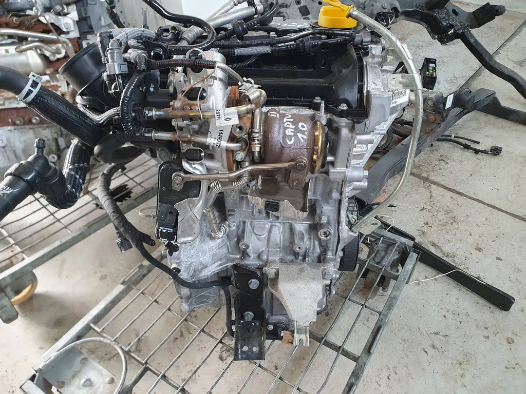 Motor Renault Captur II H4D470 1.0 TCE 91PS 67kW 2020 Benzin Engine Komplett