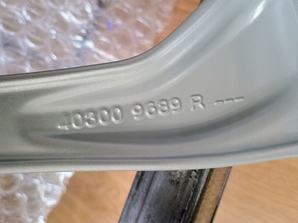 1x Alufelge 20 Zoll 6.5" 5x114.3 33ET Glanz Silber 403007153R Renault Scenic FEL7414141333bk