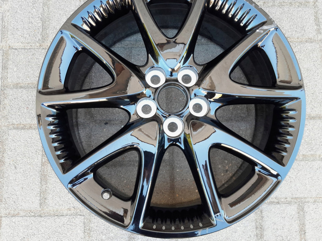 1x Alufelge 17 Zoll 6.5" 5x100 50ET Glanz Toyota Yaris Rim Wheel FEL5777975378lo