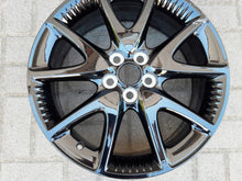 Laden Sie das Bild in den Galerie-Viewer, 1x Alufelge 17 Zoll 6.5" 5x100 50ET Glanz Toyota Yaris Rim Wheel FEL5777975378lo