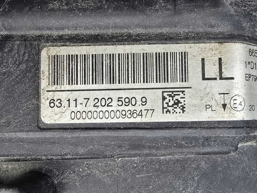 Frontscheinwerfer BMW 3 E91 E90 6311-72025909 Bi-Xenon Rechts Headlight SCH3996581655qi