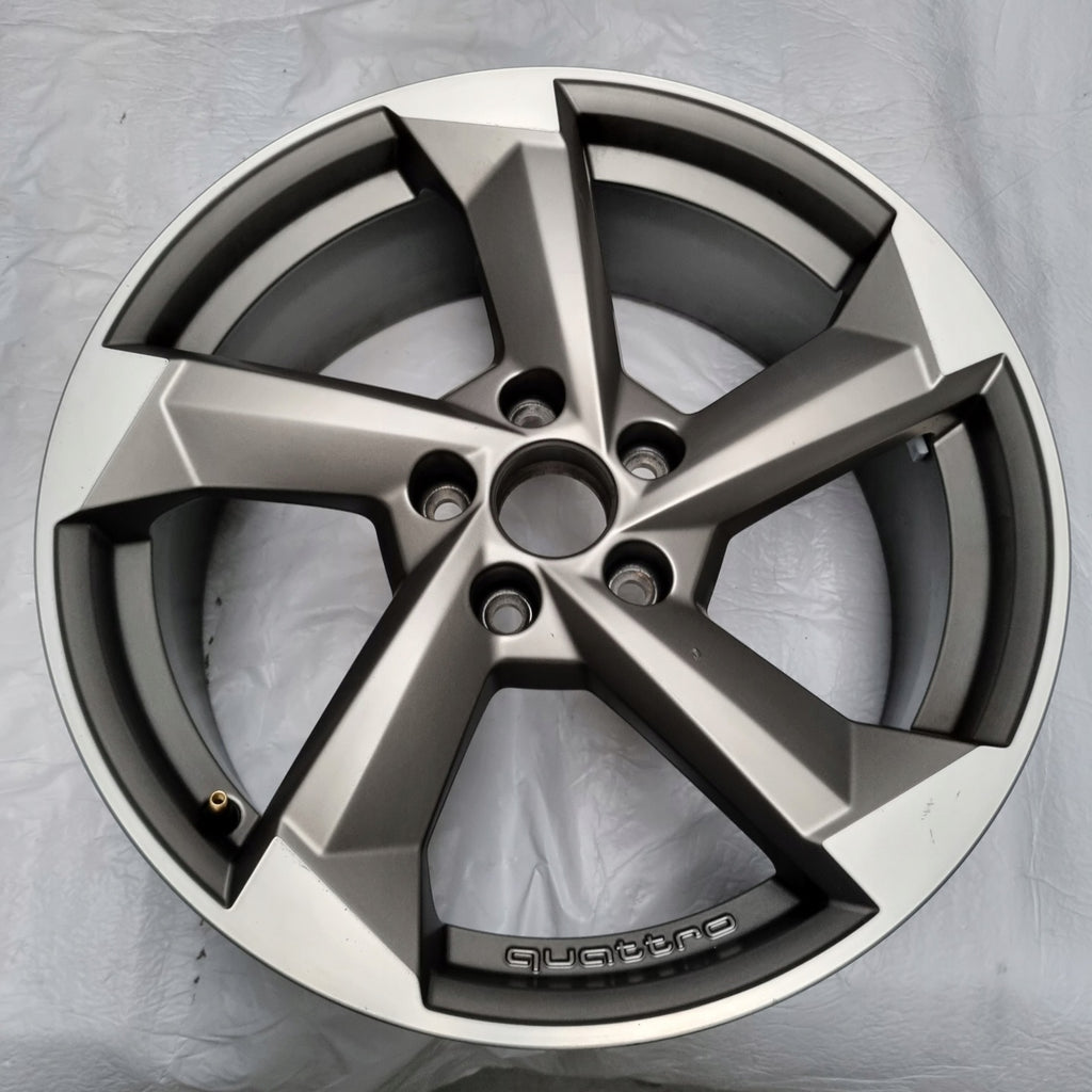 1x Alufelge 18 Zoll 7.0" 5x112 81A601025K Audi Q2 Rim Wheel