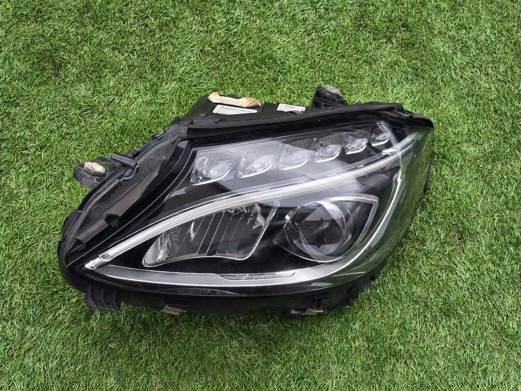 Frontscheinwerfer Mercedes-Benz W205 A2059062504 Links Scheinwerfer Headlight SCH9267838184rs