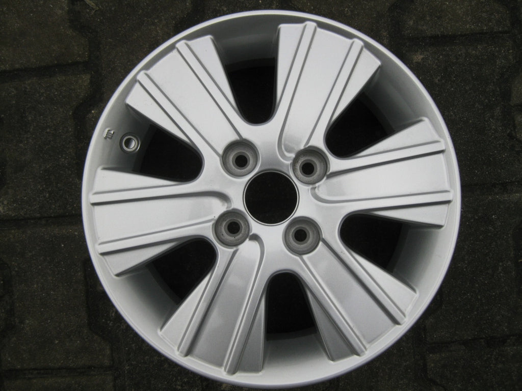 1x Alufelge 14 Zoll 5.0" 4x100 45ET Suzuki I Rim Wheel FEL8451257282xp