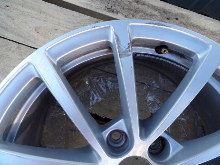1x Alufelge 17 Zoll 7.5" 5x112 4K0601025 Audi A6 C8 Rim Wheel FEL2317956963gy