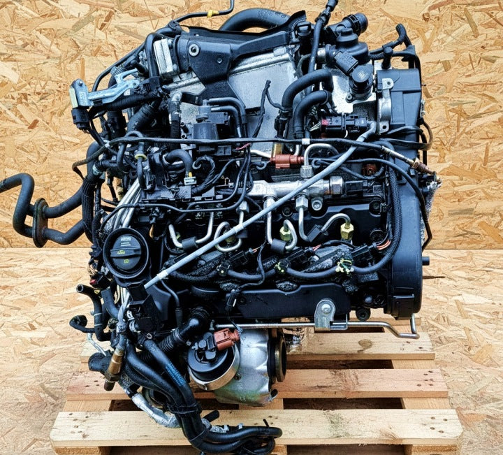 Motor Audi A6 C7 CNHA 2.0 TDI 190PS 140kW 48TKm 2013 Diesel Engine Komplett MOT8046779360oj