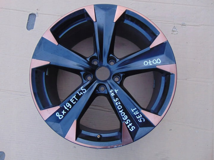 1x Alufelge 19 Zoll 8.0" 5x112 575601025AS Cupra Ateca Rim Wheel FEL2315633757vx