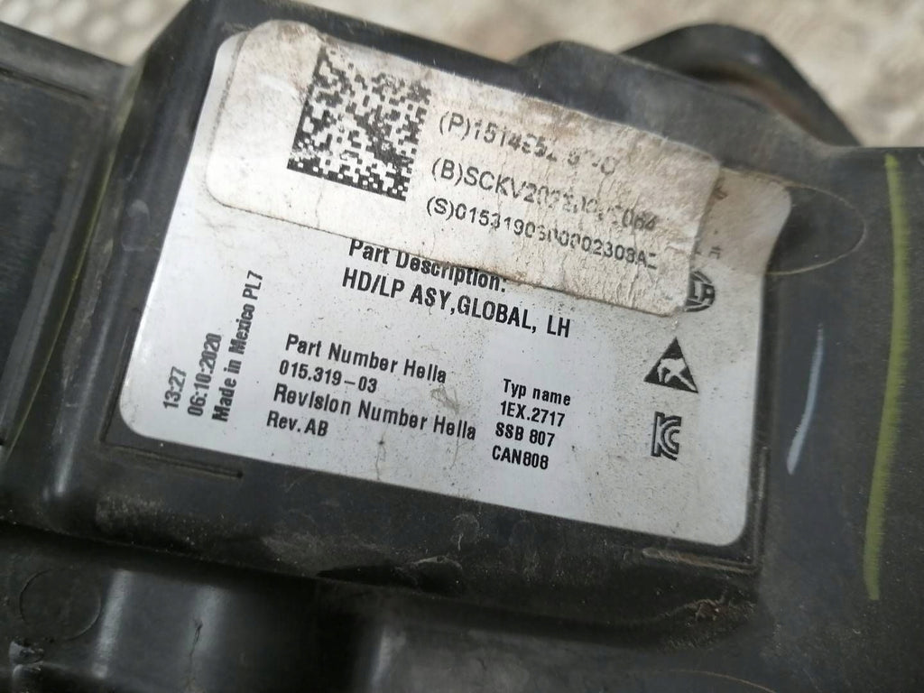 Frontscheinwerfer Tesla 3 151495200C 01531903 Full LED Links Headlight