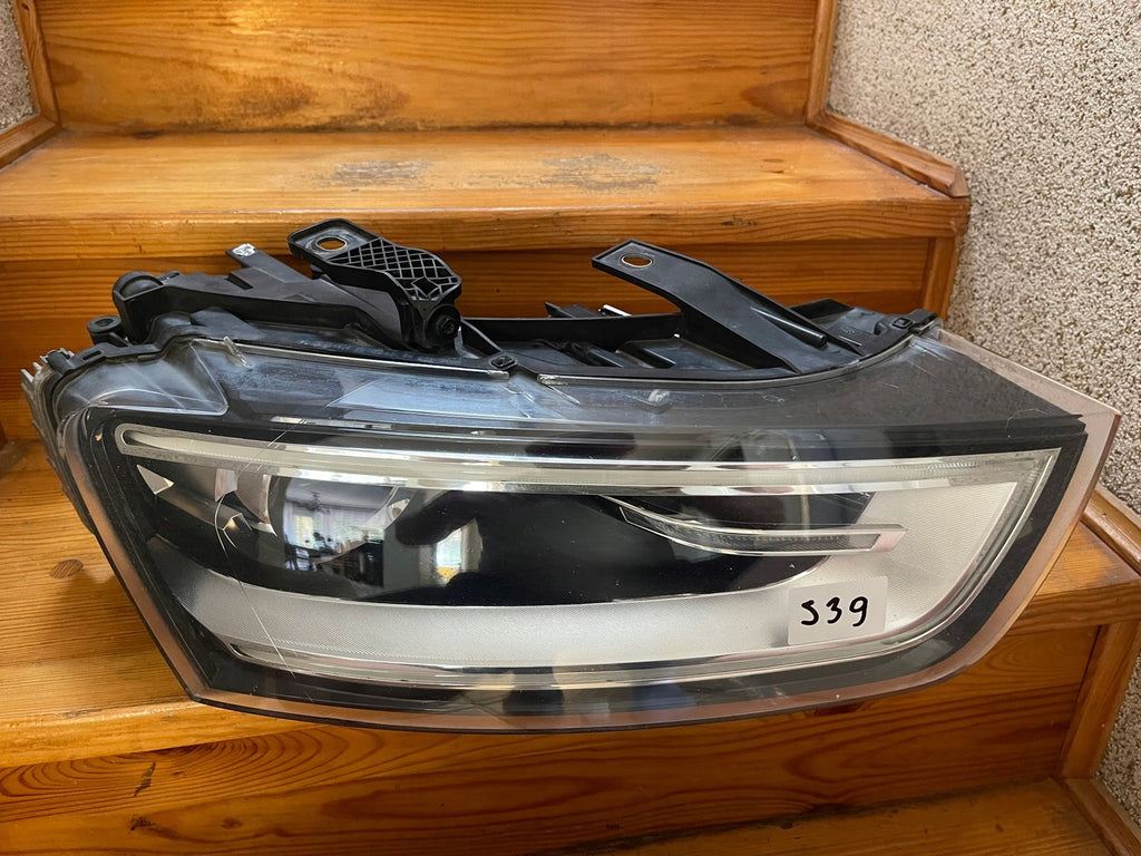 Frontscheinwerfer Audi Q3 8U0941006 Rechts Scheinwerfer Headlight