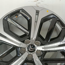 Load image into Gallery viewer, 1x Alufelge 19 Zoll 7.0" 5x108 41ET Glanz Silber 9836124480 Citroën C5 I X FEL4456004187tk