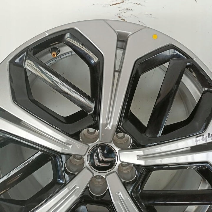1x Alufelge 19 Zoll 7.0" 5x108 41ET Glanz Silber 9836124480 Citroën C5 I X FEL4456004187tk