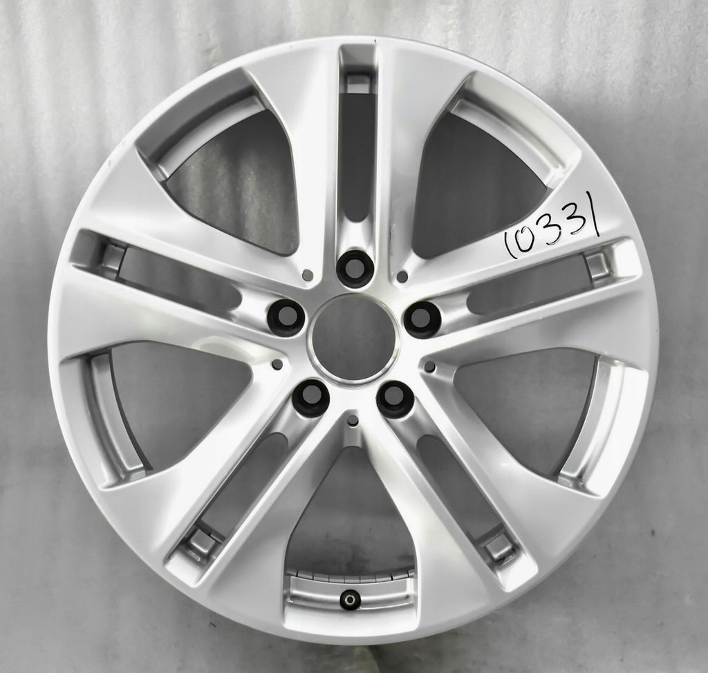 1x Alufelge 17 Zoll 7.5" 5x112 45ET A2074010602 Mercedes-Benz Cabrio Rim Wheel