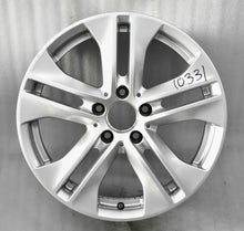 Laden Sie das Bild in den Galerie-Viewer, 1x Alufelge 17 Zoll 7.5&quot; 5x112 45ET A2074010602 Mercedes-Benz Cabrio Rim Wheel