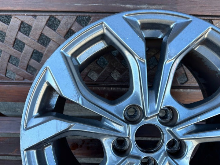 1x Alufelge 17 Zoll 7.0" 5x108 50ET Glanz Graphit NX7C-1007-E1A Ford Focus FEL5725347301pp