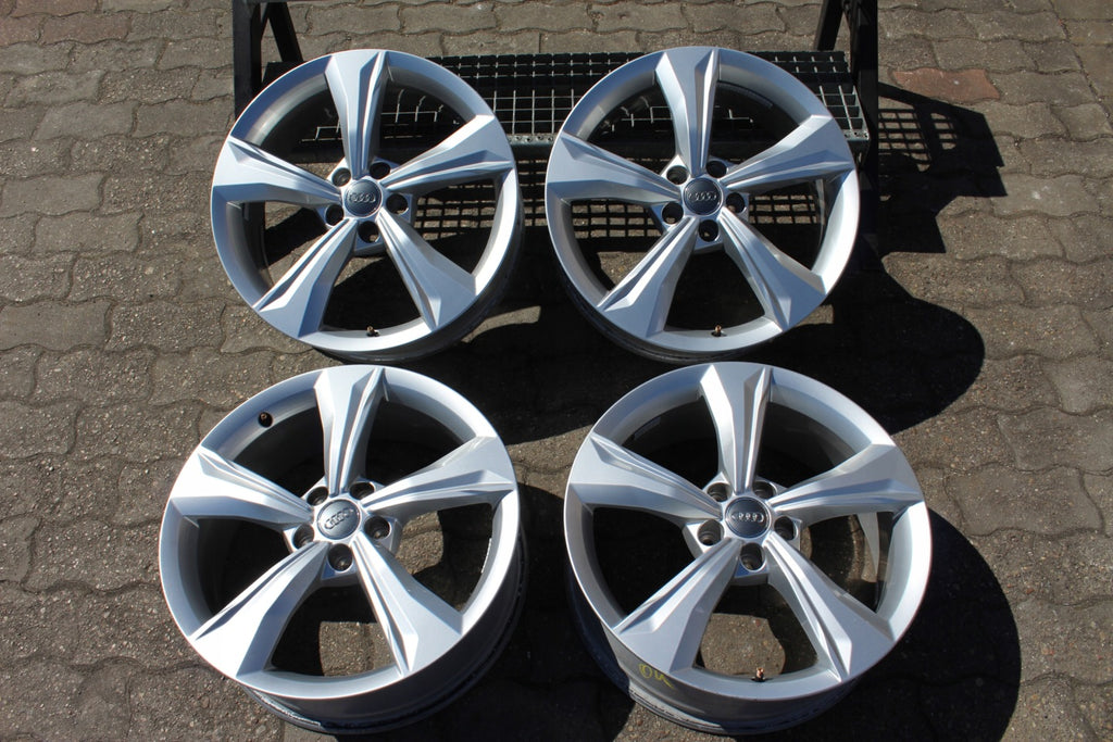 4x Alufelge 19 Zoll 7.0" 5x112 34ET Glanz Silber 80A601025K Audi Q5 80 Rim Wheel FEL6399982738ys