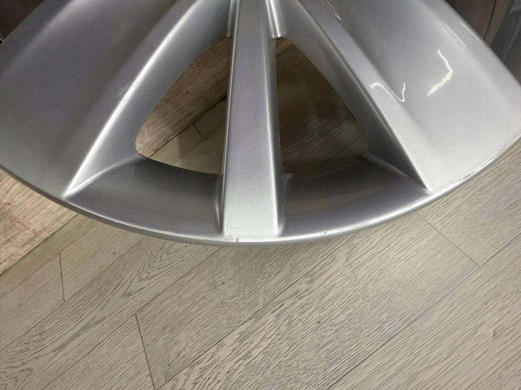 1x Alufelge 16 Zoll 6.5" 5x112 33ET Glanz Silber 7N0601025K VW Sharan Rim Wheel FEL5812628770gq