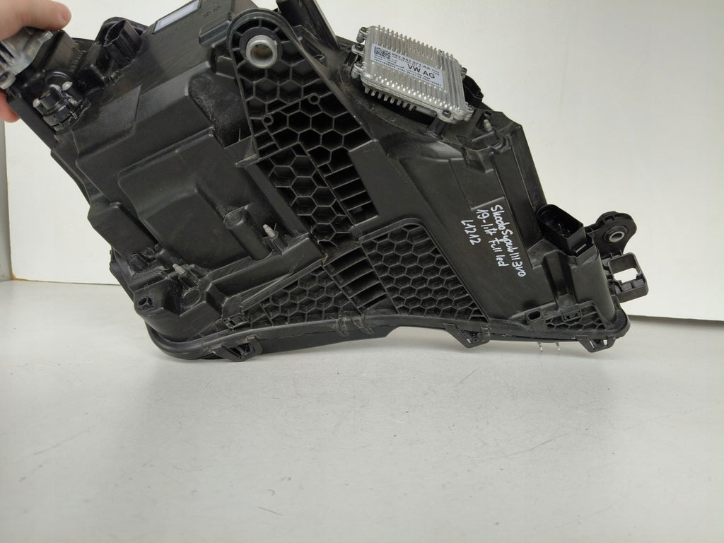 Frontscheinwerfer Skoda Superb III Links Scheinwerfer Headlight SCH2293398076gk