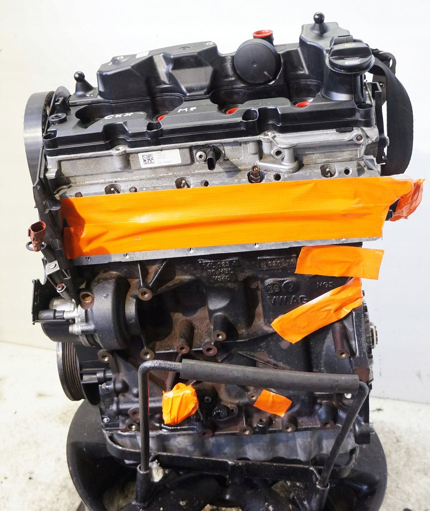 Motor VW Passat Golf VII Tiguan CXX 1.6 TDI 71TKm 2013 Diesel Engine Unkomplett