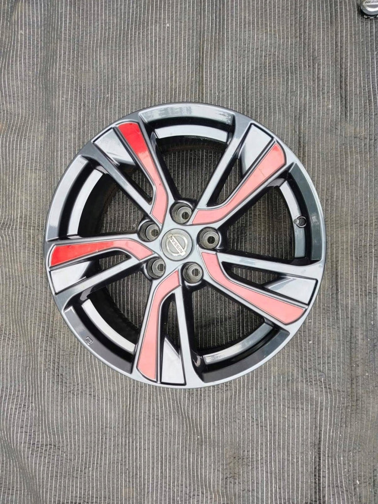 1x Alufelge 18 Zoll 7.0" 5x114.3 47ET Schwarz 40300BV80C Nissan Juke F15 FEL8722557243kd