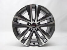 Load image into Gallery viewer, 4x Alufelge 18 Zoll 7.5&quot; 5x112 35ET Glanz Graphit 7N0601025F Mg Alhambra Sharan