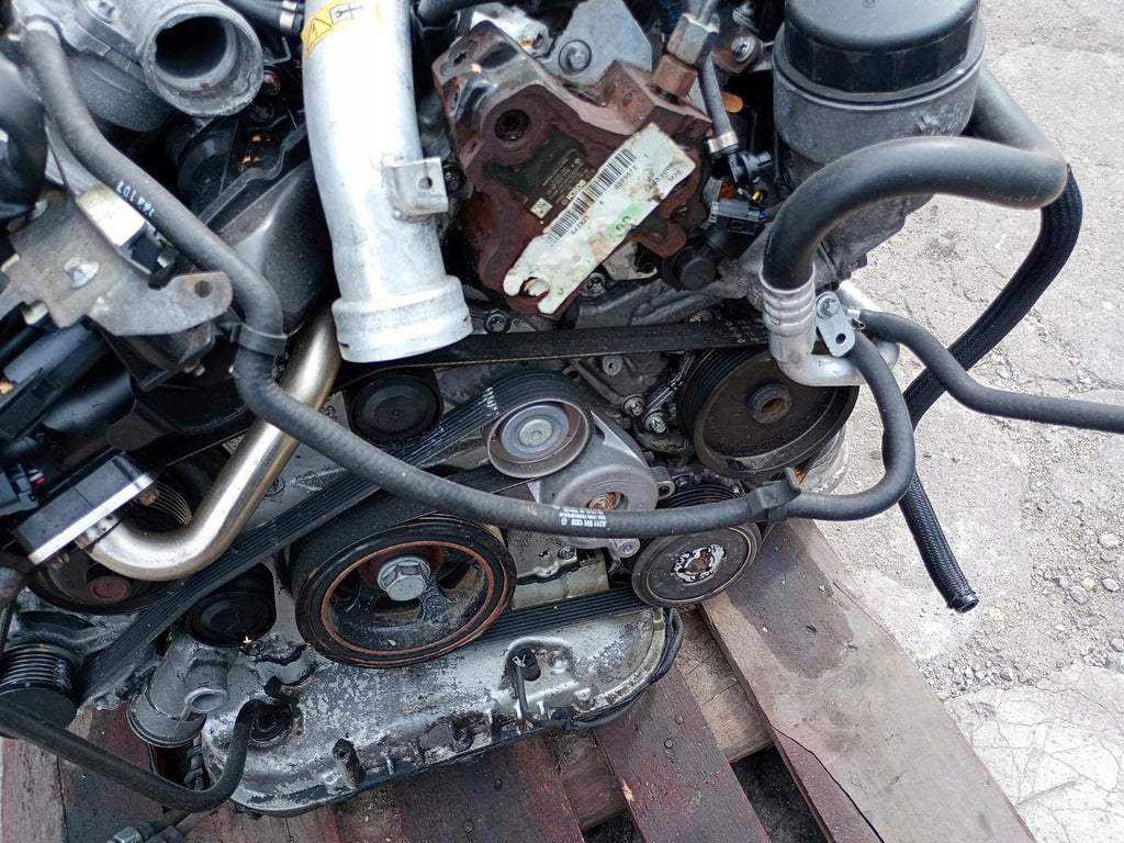 Motor Mercedes-Benz W211 642921 3.0 CDI 70TKm Diesel Engine Unkomplett