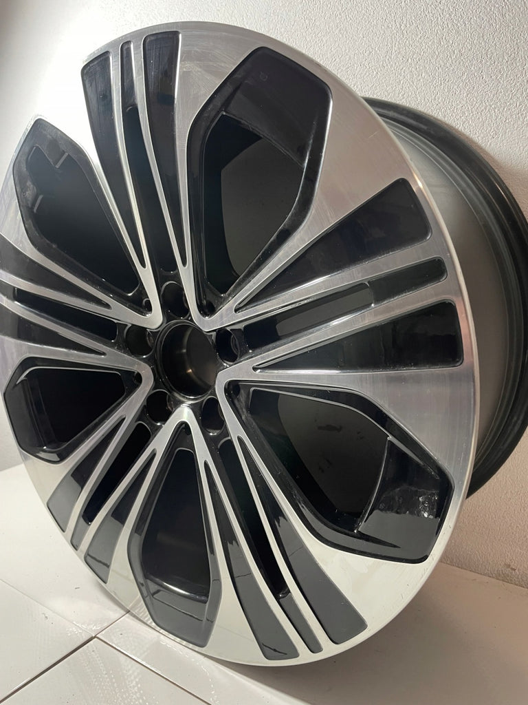 1x Alufelge 19 Zoll 9.5" 5x112 51ET Glanz A2144012400 Mercedes-Benz Rim Wheel FEL5962447883ln