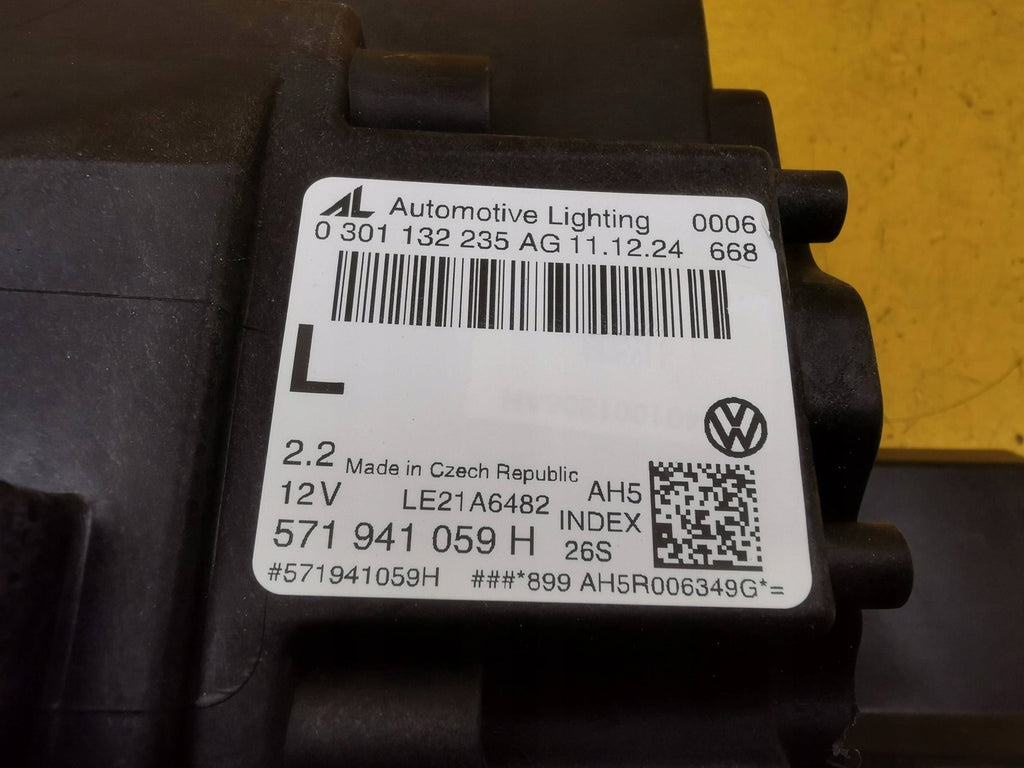 Frontscheinwerfer VW Tiguan 571941059H LED Ein Stück (Rechts oder Links)